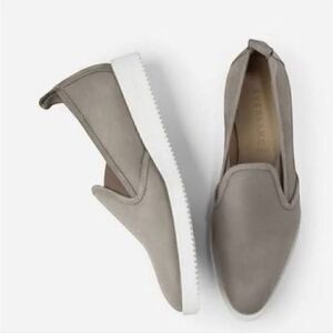Everlane Nubuck Street Shoe Loafers Slip On Beige Size 6.5